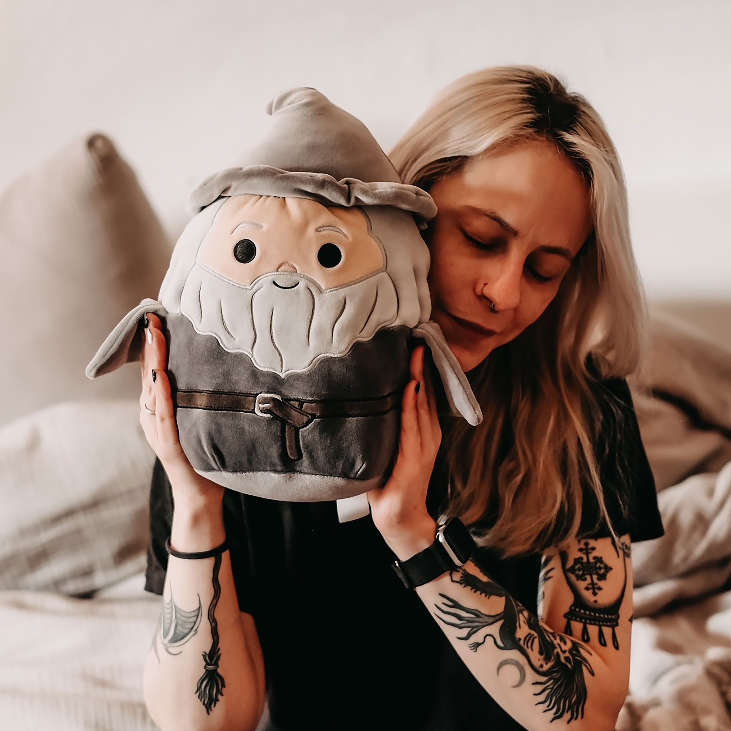 Zdjęcie produktu Władca Pierścieni - Gandalf Squishmallows Pluszowa Figurka