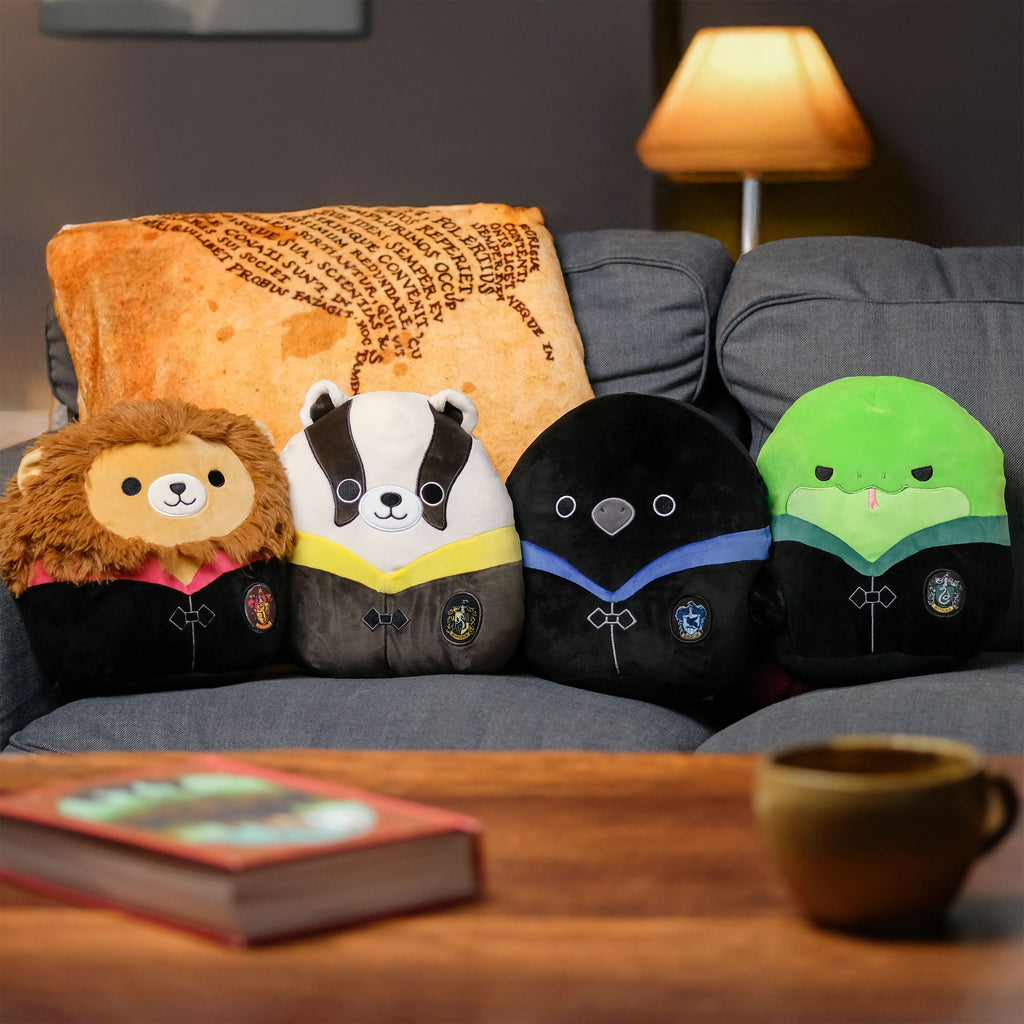 Zdjęcie produktu Harry Potter - Borsuk Hufflepuff w szacie Squishmallows Pluszowa Figurka