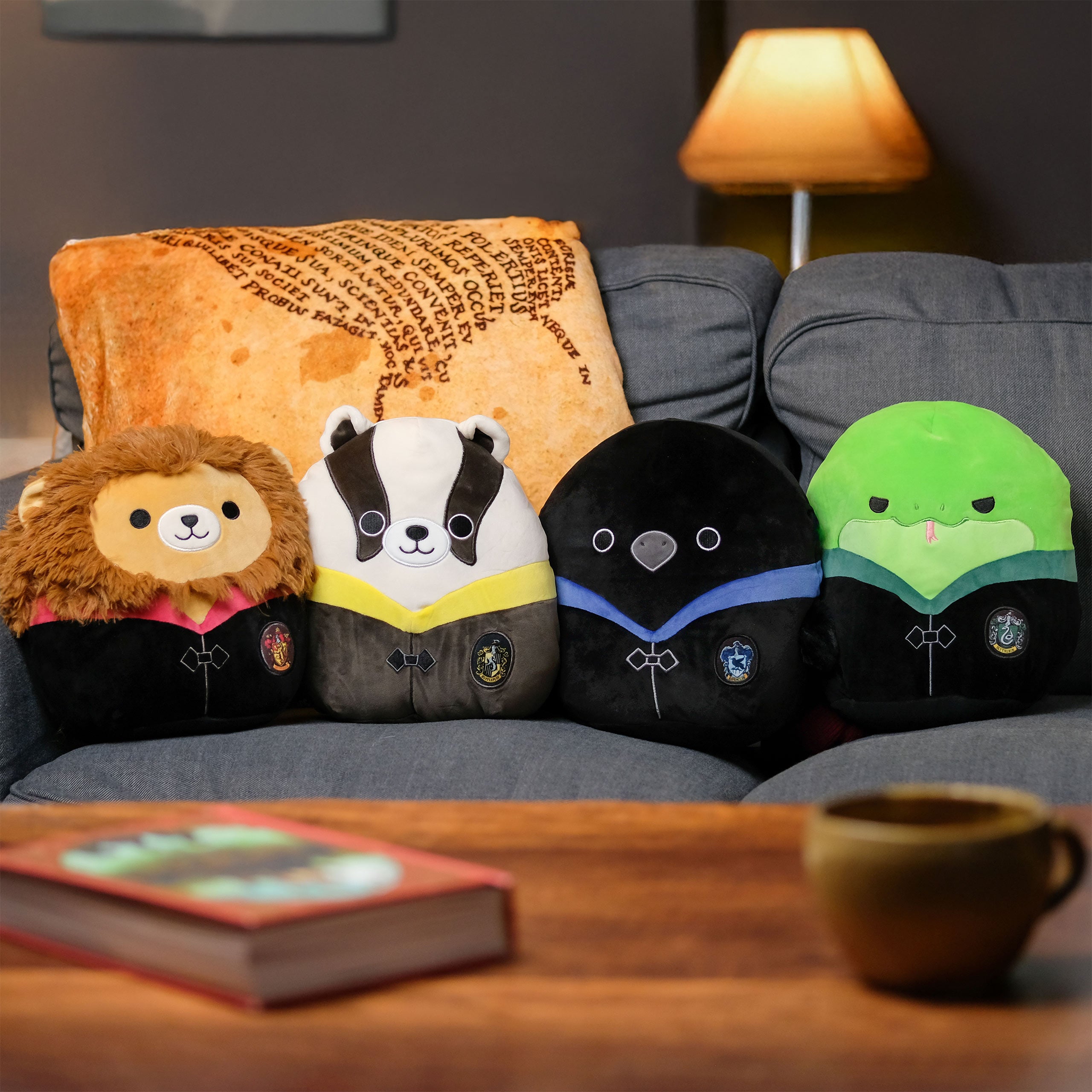 Zdjęcie produktu Harry Potter - Borsuk Hufflepuff w szacie Squishmallows Pluszowa Figurka