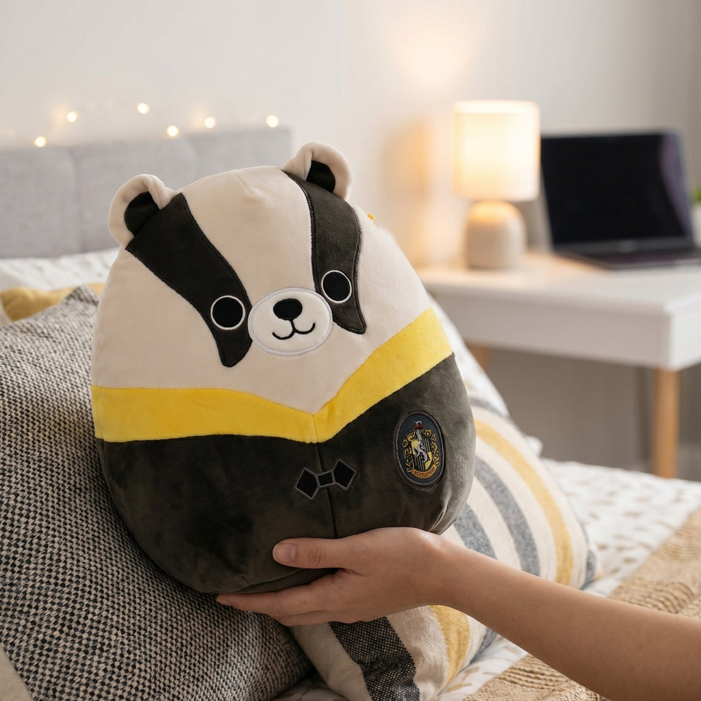 Zdjęcie produktu Harry Potter - Borsuk Hufflepuff w szacie Squishmallows Pluszowa Figurka