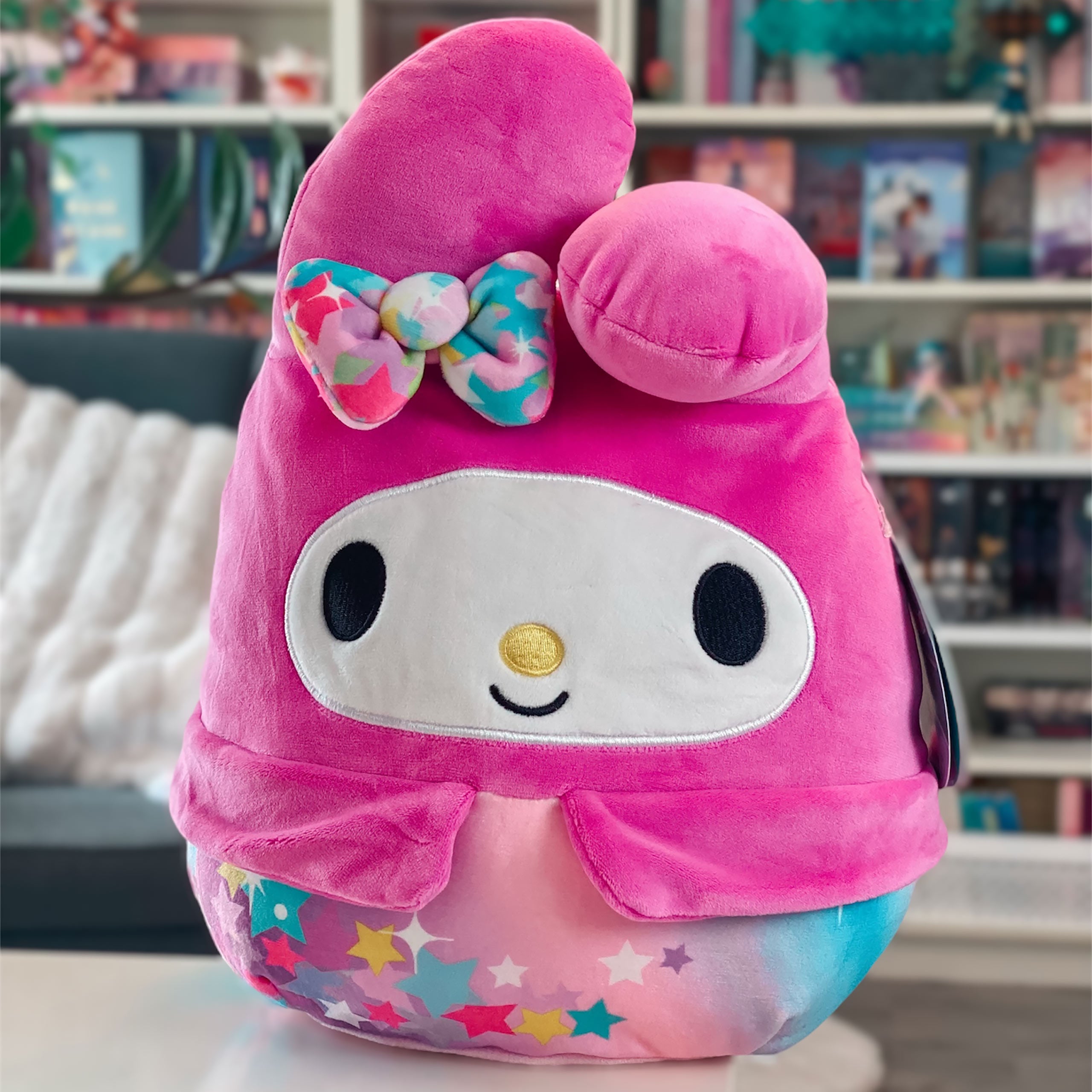 Zdjęcie produktu Hello Kitty - My Melody Squishmallows Pluszowa Figurka