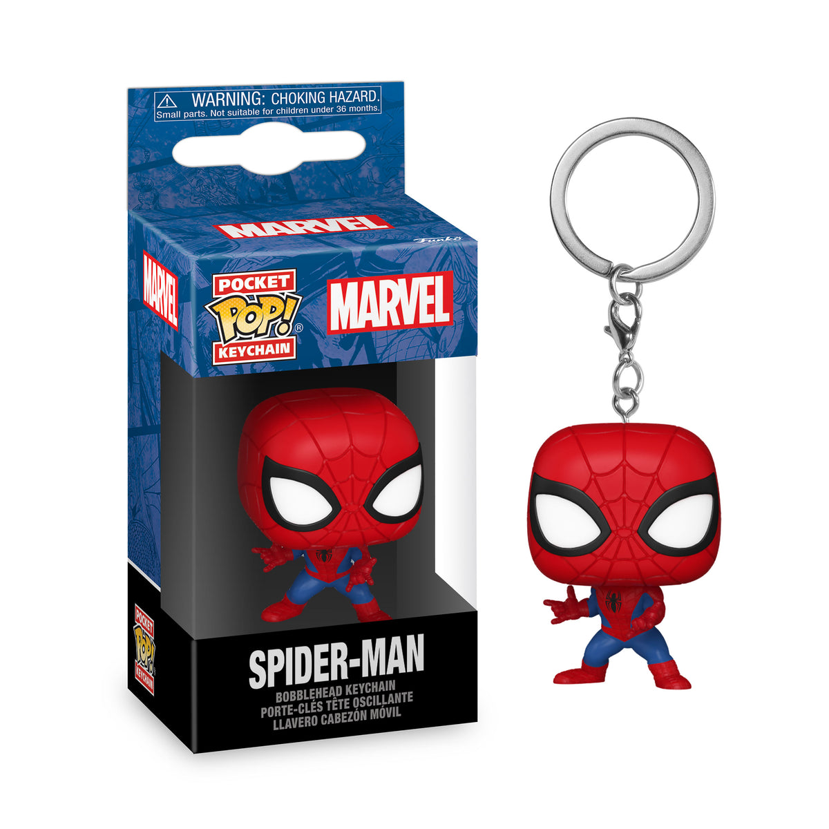 Zdjęcie produktu Spider-Man - Marvel New Classics brelok Funko Pop