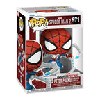 Product image Spider-Man 2 - Peter Parker Advanced Suit 2.0 Marvel Funko Pop Bobblehead Figure