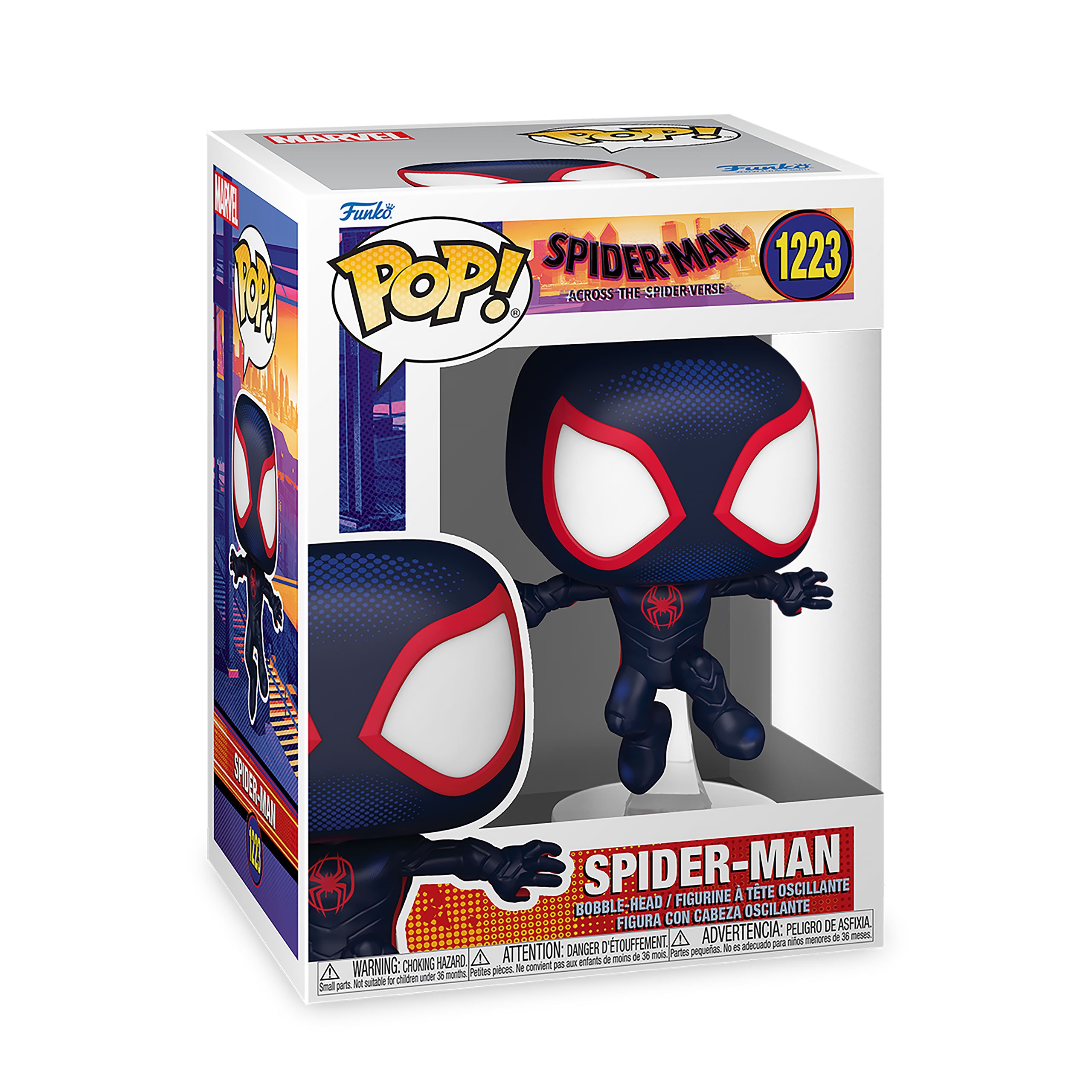 Product image Spider-Man: Across The Spider-Verse - Spider-Man Funko Pop Bobblehead Figure