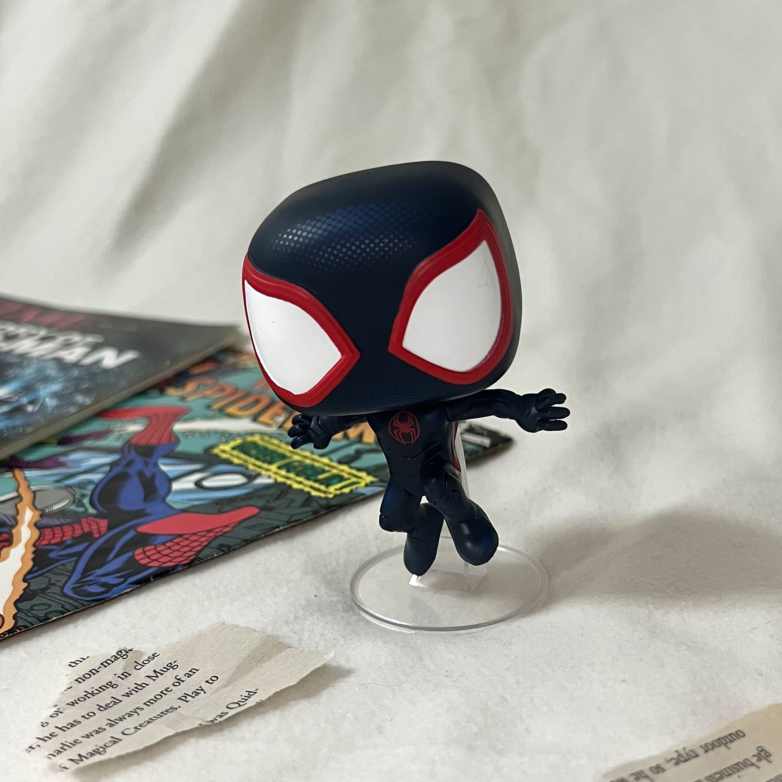 Product image Spider-Man: Across The Spider-Verse - Spider-Man Funko Pop Bobblehead Figure