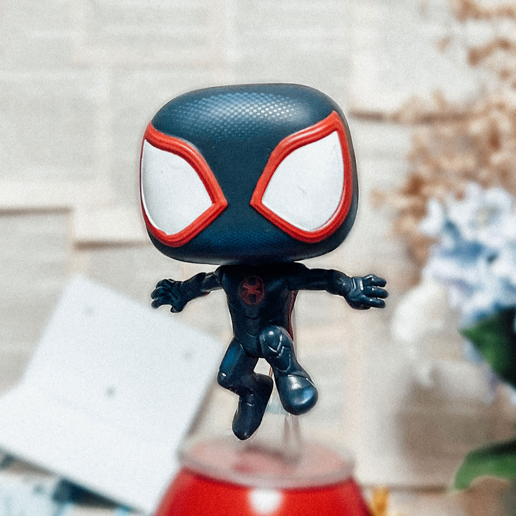 Product image Spider-Man: Across The Spider-Verse - Spider-Man Funko Pop Bobblehead Figure