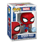 Zdjęcie produktu Spider-Man - Spider z Sandwich Psem Marvel Funko Pop Figurka z Ruchomą Głową