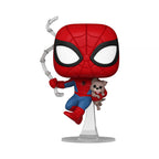 Zdjęcie produktu Spider-Man - Spider z Sandwich Psem Marvel Funko Pop Figurka z Ruchomą Głową