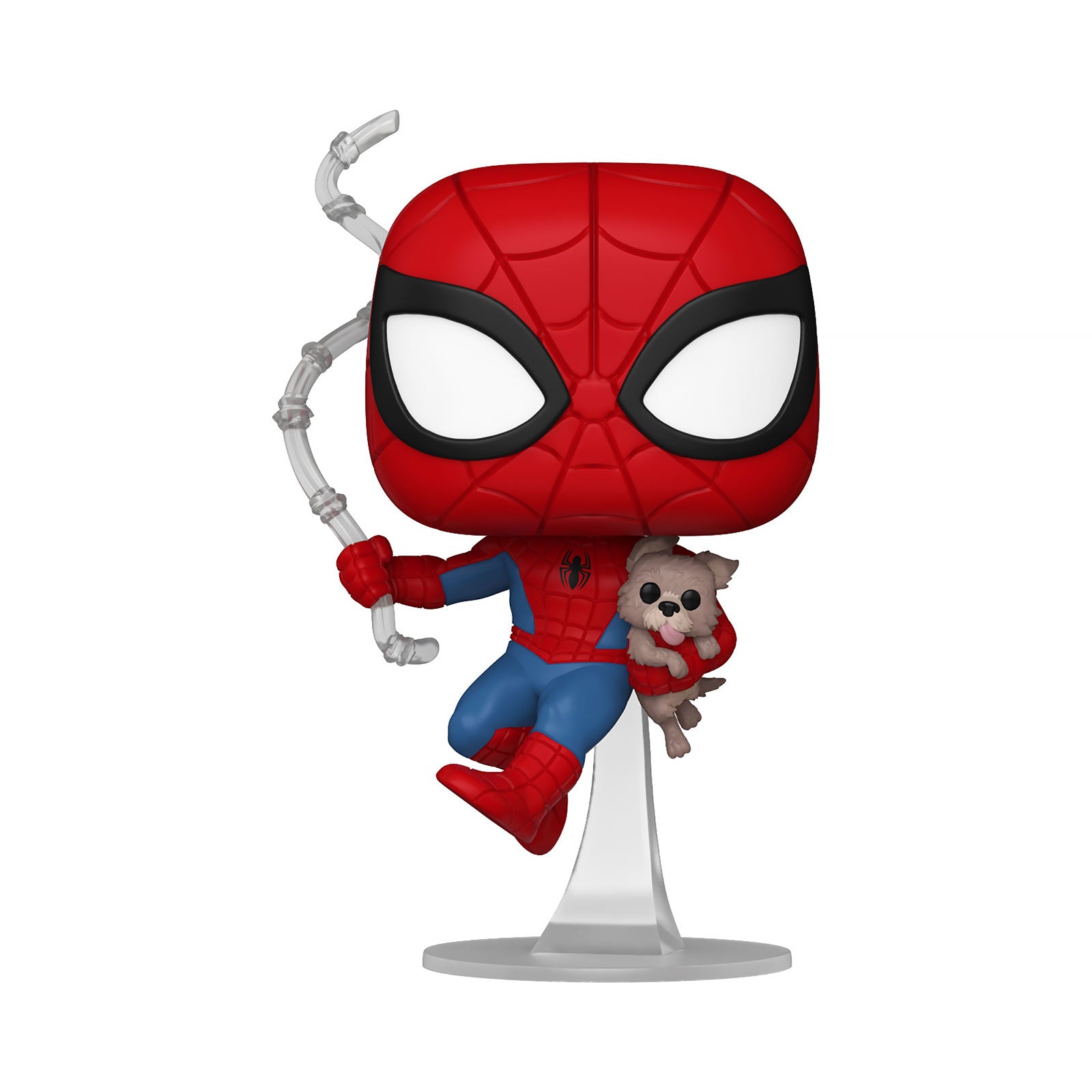 Zdjęcie produktu Spider-Man - Spider z Sandwich Psem Marvel Funko Pop Figurka z Ruchomą Głową