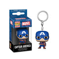 Zdjęcie produktu Captain America - Marvel New Classics Funko Pop Brelok
