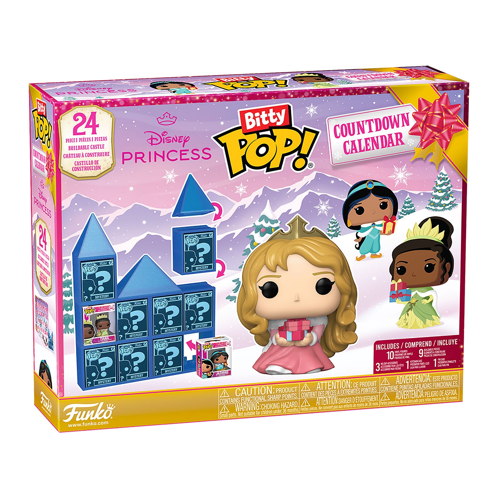 Zdjęcie produktu Disney Princess – Kalendarz Adwentowy Bitty Pop Funko