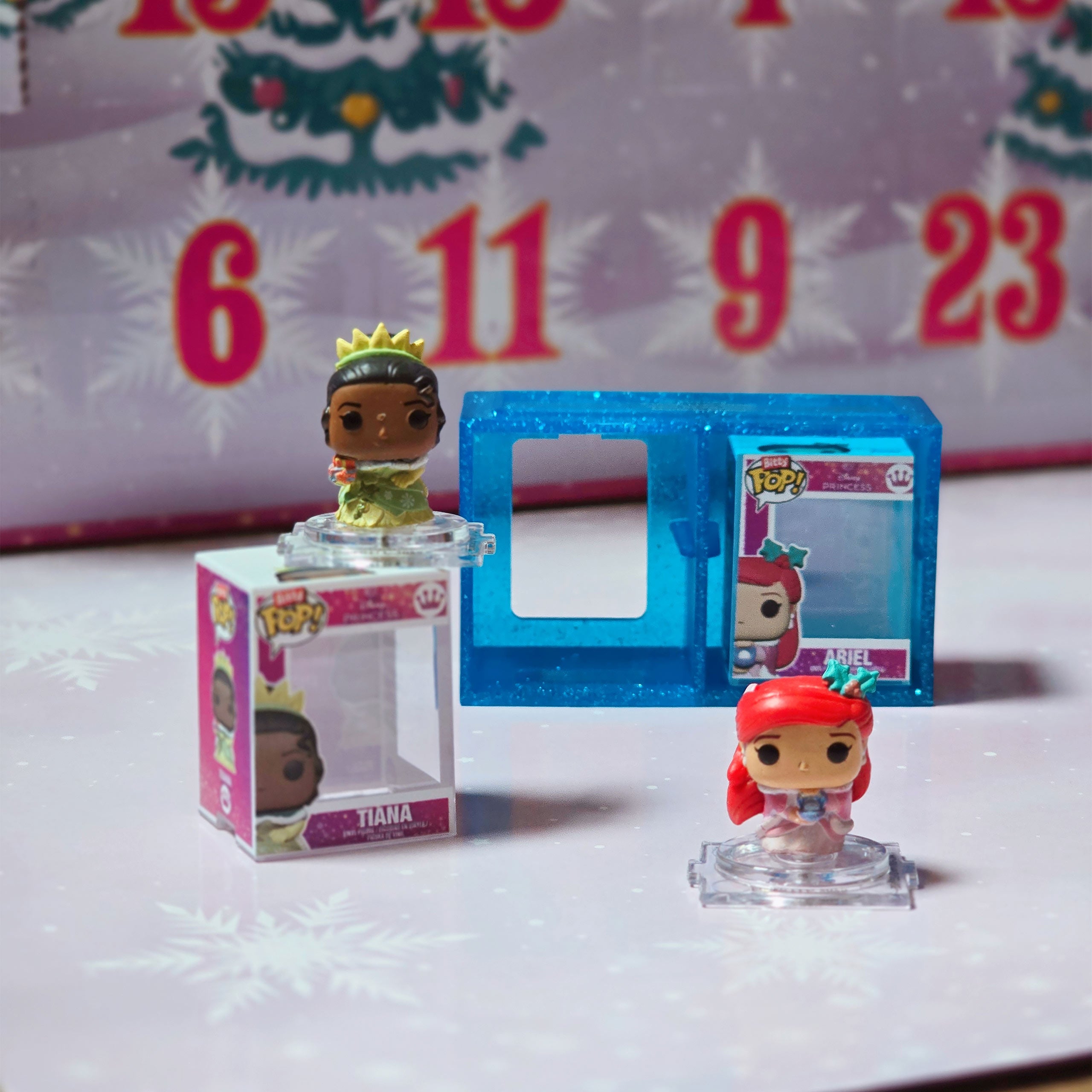 Zdjęcie produktu Disney Princess – Kalendarz Adwentowy Bitty Pop Funko