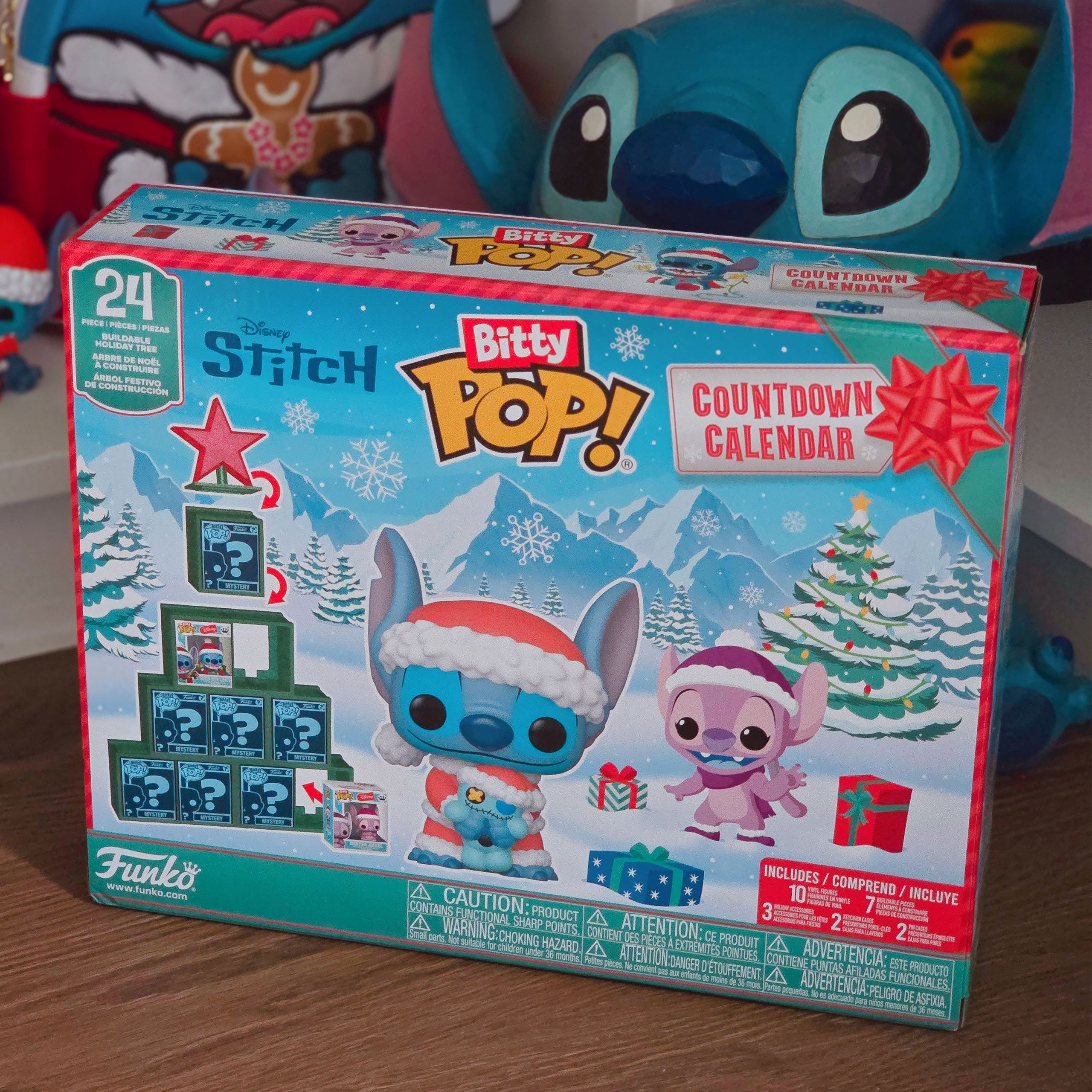 Product image Stitch Holiday Bitty Pop Funko Advent Calendar - Lilo & Stitch