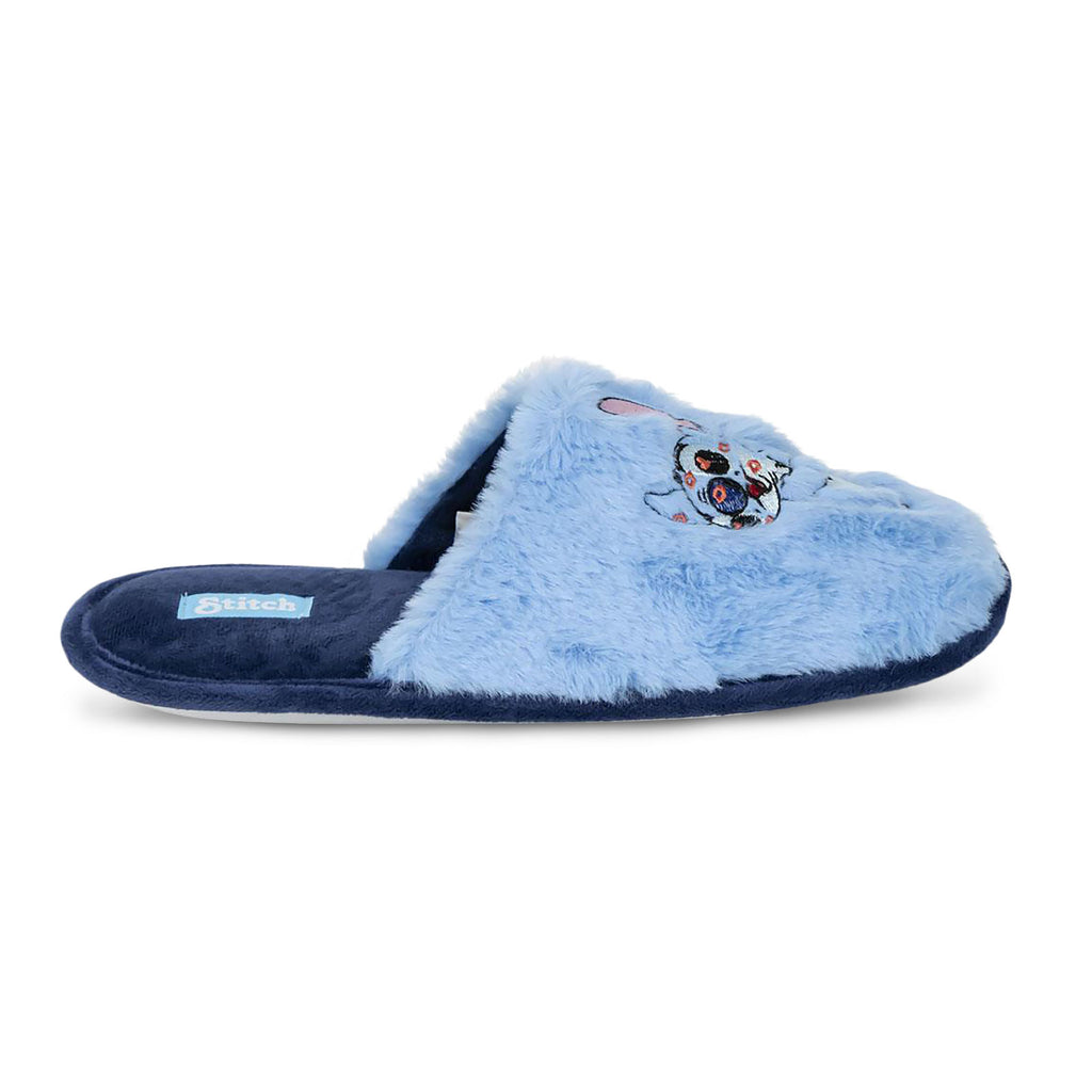 Zdjęcie produktu Kapcie pluszowe Stitch niebieskie - Lilo i Stitch