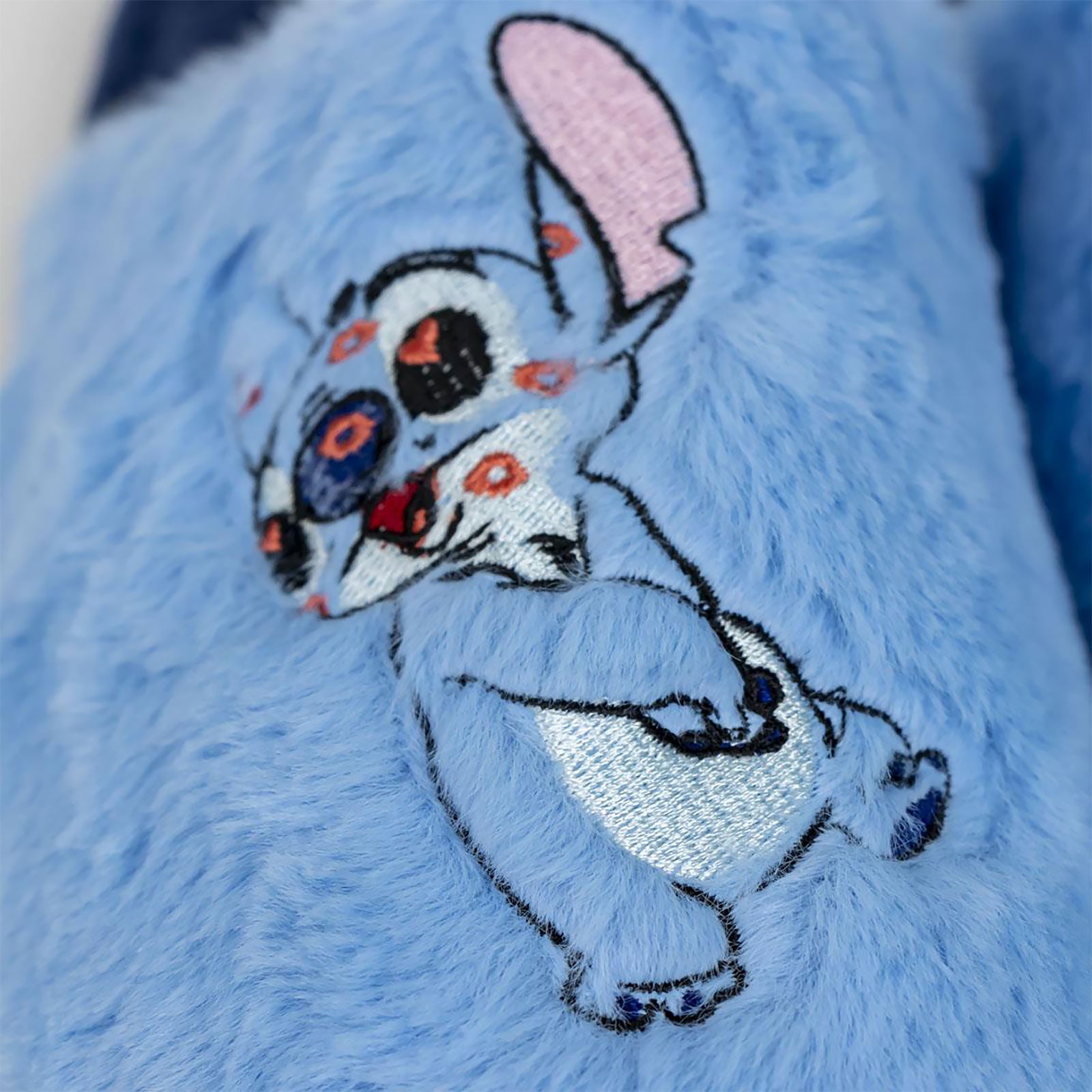 Product image Stitch Plush Slippers Blue - Lilo & Stitch