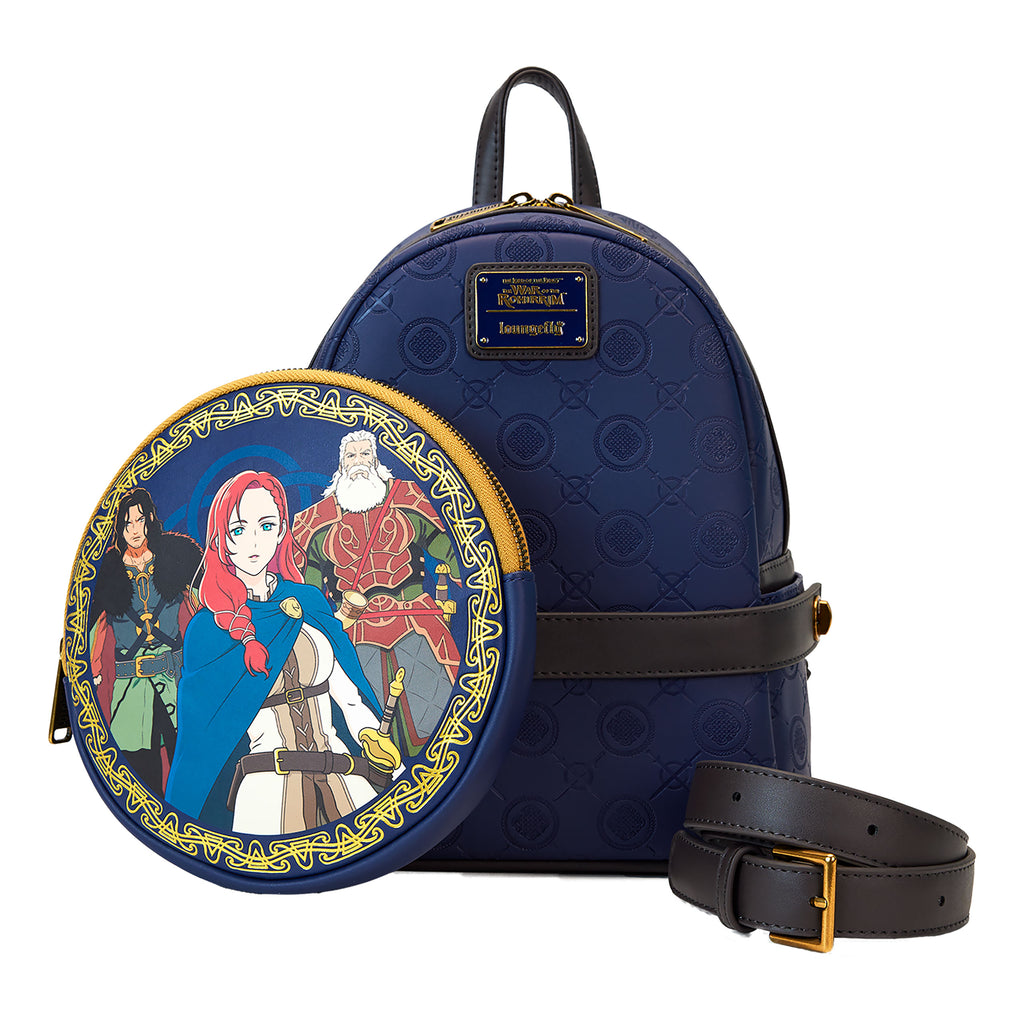 Zdjęcie produktu Bitwa Rohirrim Mini Plecak - Władca Pierścieni