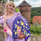 Zdjęcie produktu Roszpunka - Mini plecak z lampionami i światłem