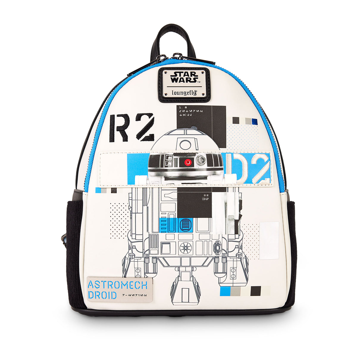 Zdjęcie produktu Star Wars - Mini Plecak R2-D2 ze Światłem