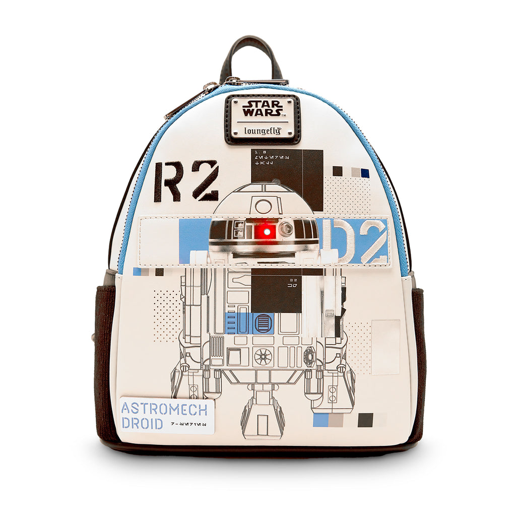 Zdjęcie produktu Star Wars - Mini Plecak R2-D2 ze Światłem