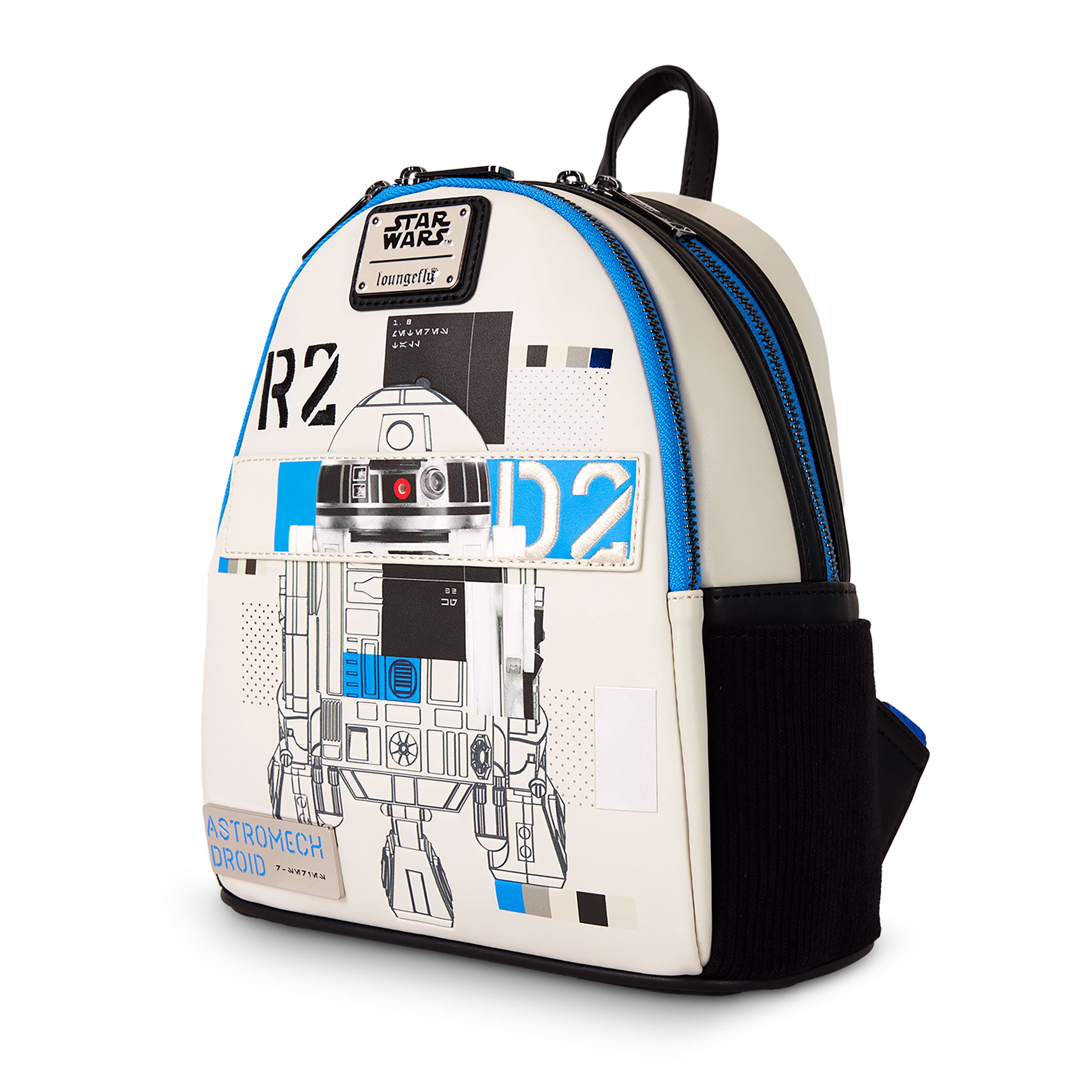 Zdjęcie produktu Star Wars - Mini Plecak R2-D2 ze Światłem