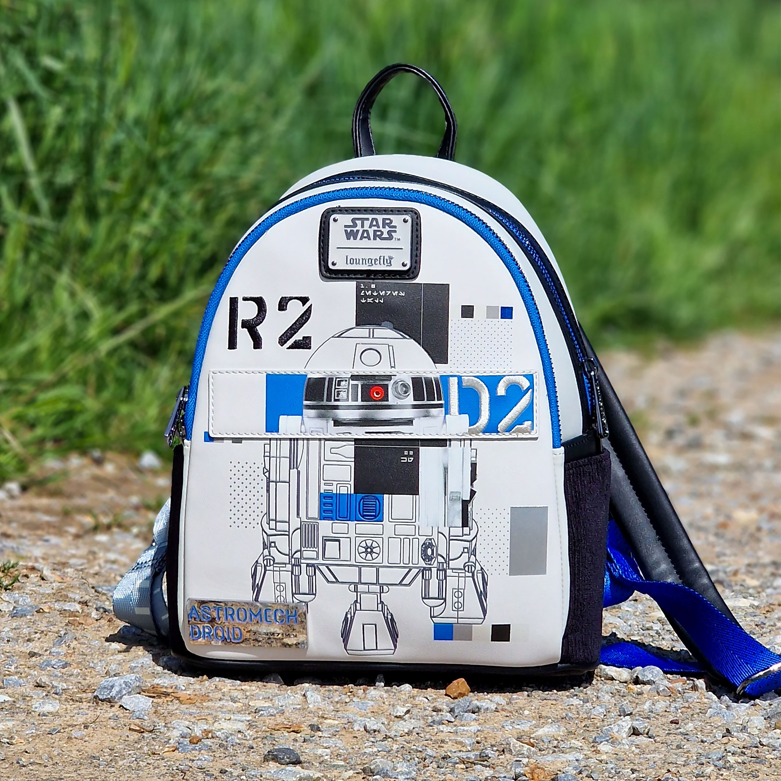 Zdjęcie produktu Star Wars - Mini Plecak R2-D2 ze Światłem