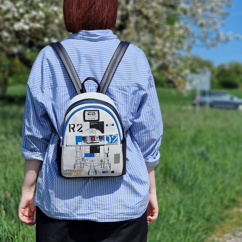 Zdjęcie produktu Star Wars - Mini Plecak R2-D2 ze Światłem