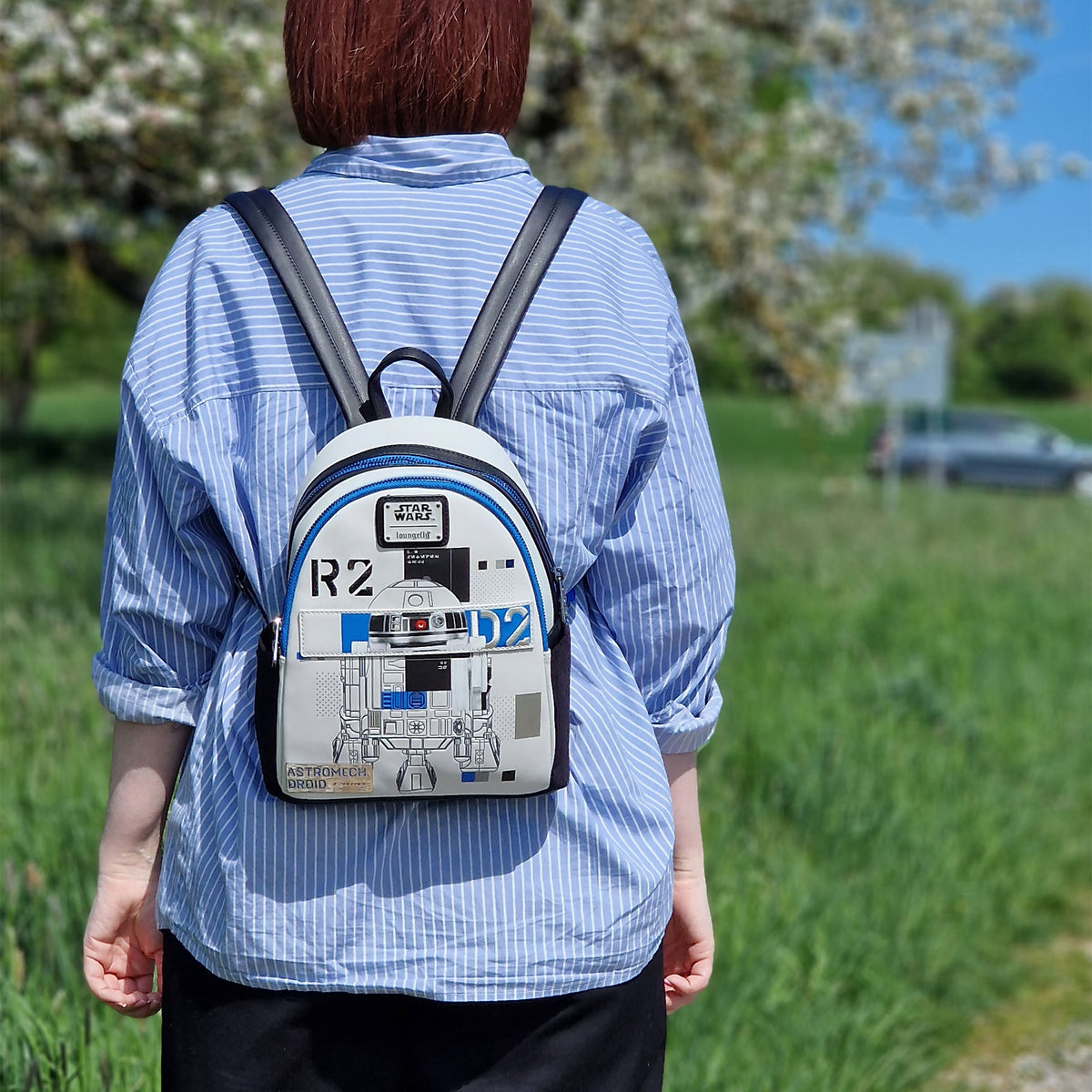 Zdjęcie produktu Star Wars - Mini Plecak R2-D2 ze Światłem