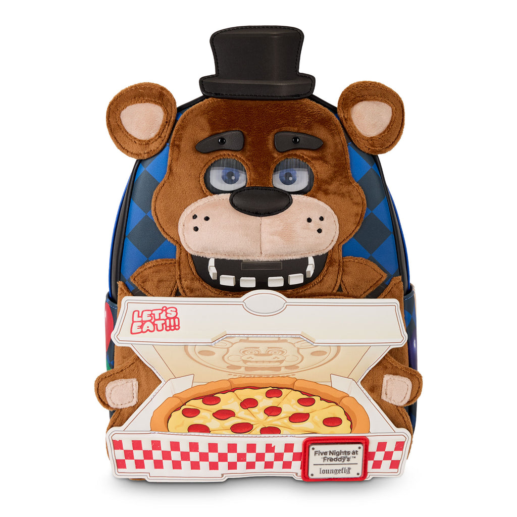 Zdjęcie produktu Five Nights at Freddy's - Mini plecak Pizza