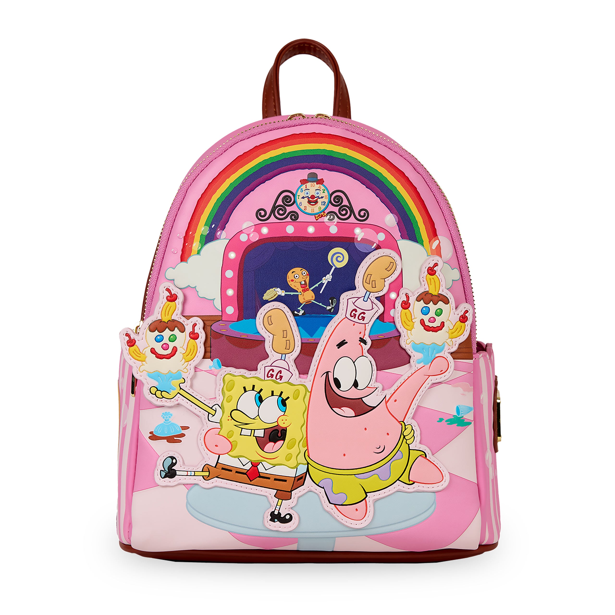 Zdjęcie produktu SpongeBob - Goofy Goobers Mini Plecak z Światłem