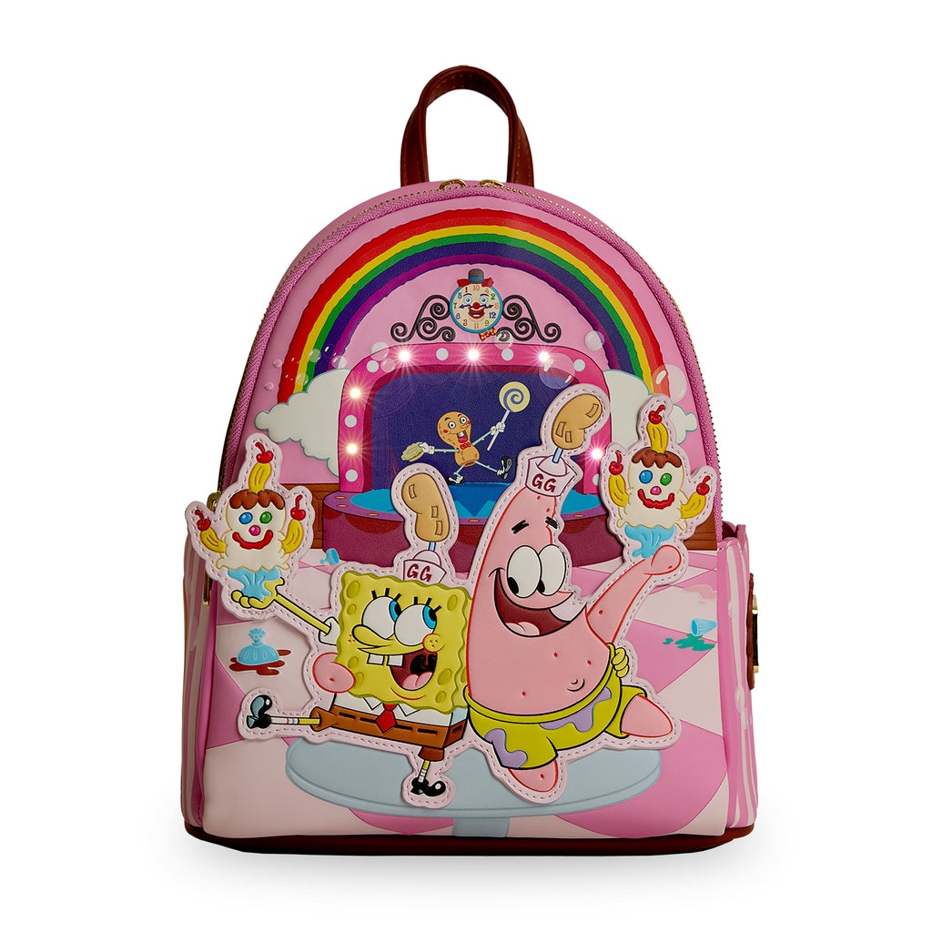 Zdjęcie produktu SpongeBob - Goofy Goobers Mini Plecak z Światłem
