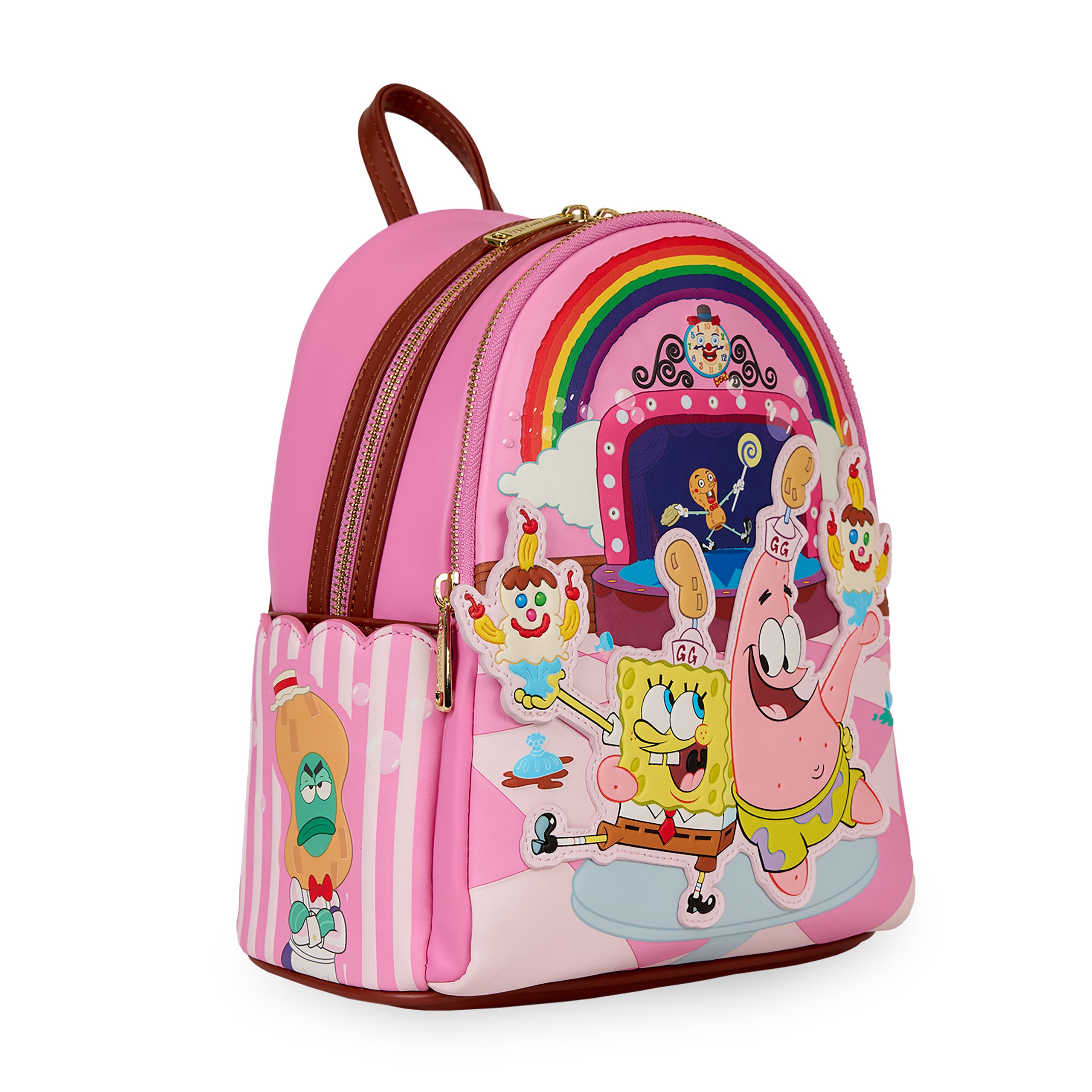 Zdjęcie produktu SpongeBob - Goofy Goobers Mini Plecak z Światłem