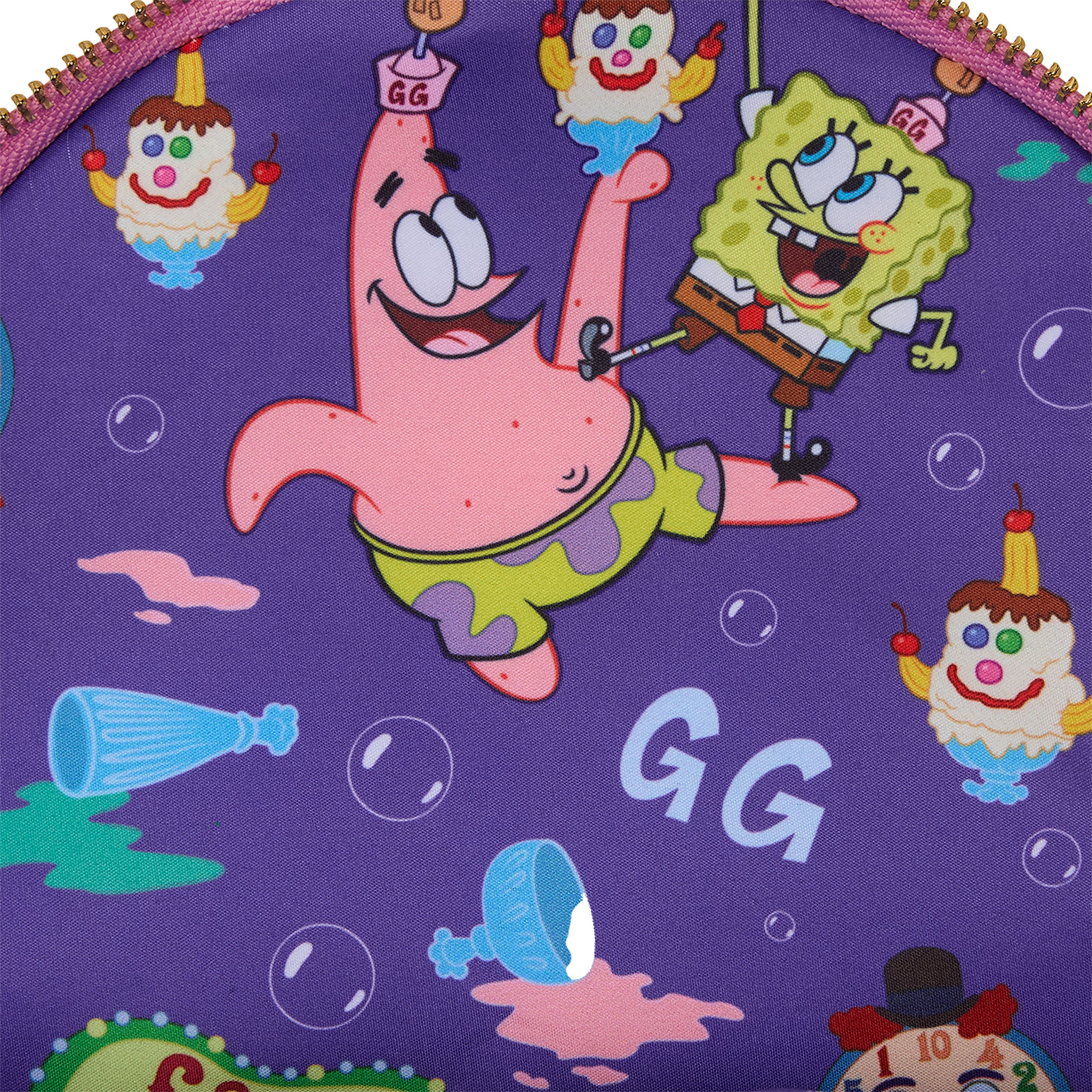 Zdjęcie produktu SpongeBob - Goofy Goobers Mini Plecak z Światłem