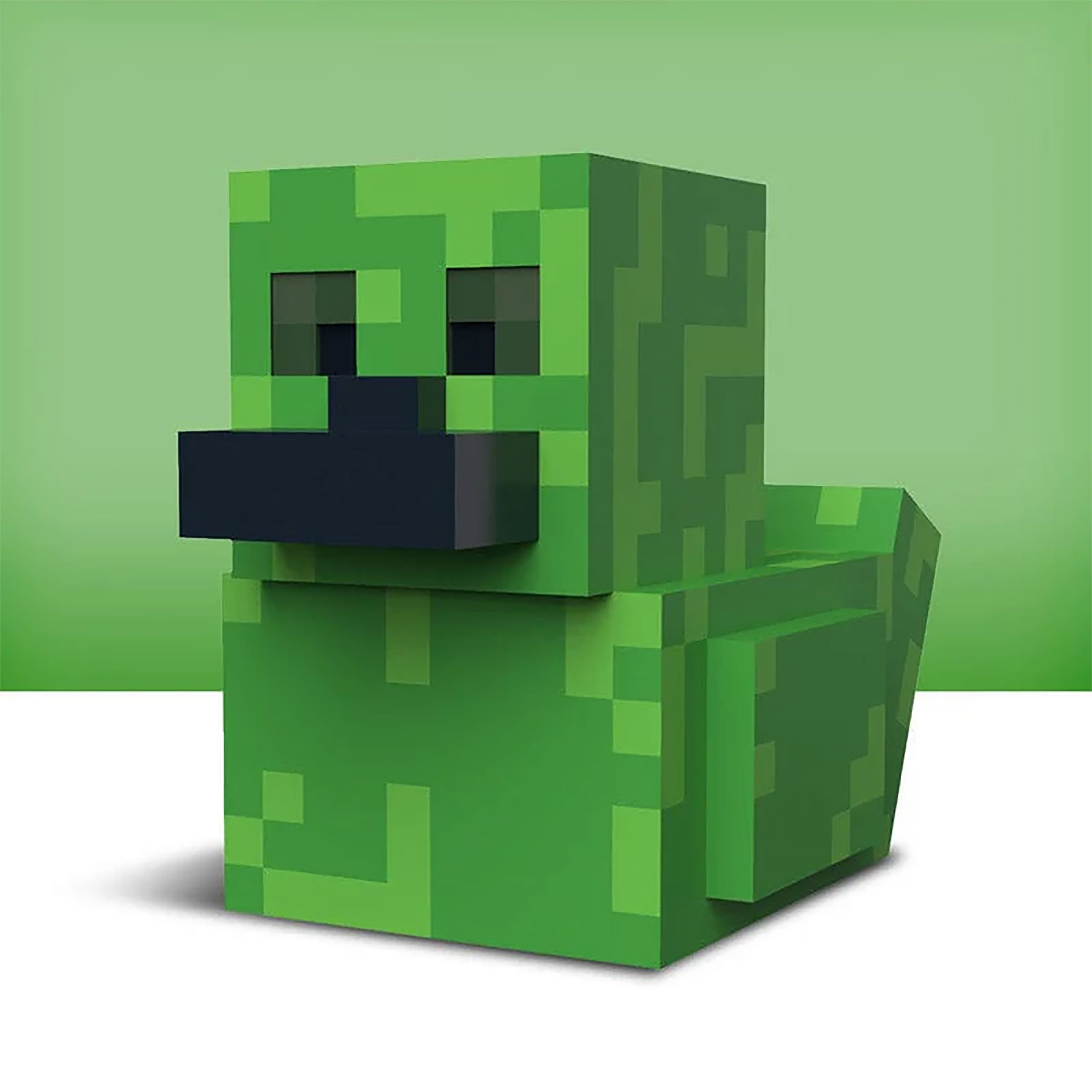 Zdjęcie produktu Minecraft - Creeper TUBBZ Dekoracyjna Kaczka 9cm