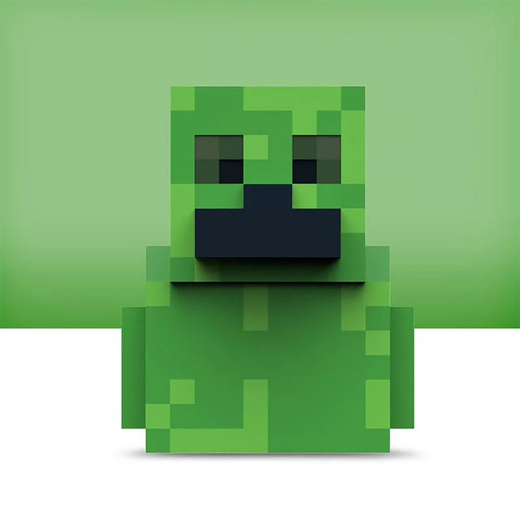 Zdjęcie produktu Minecraft - Creeper TUBBZ Dekoracyjna Kaczka 9cm