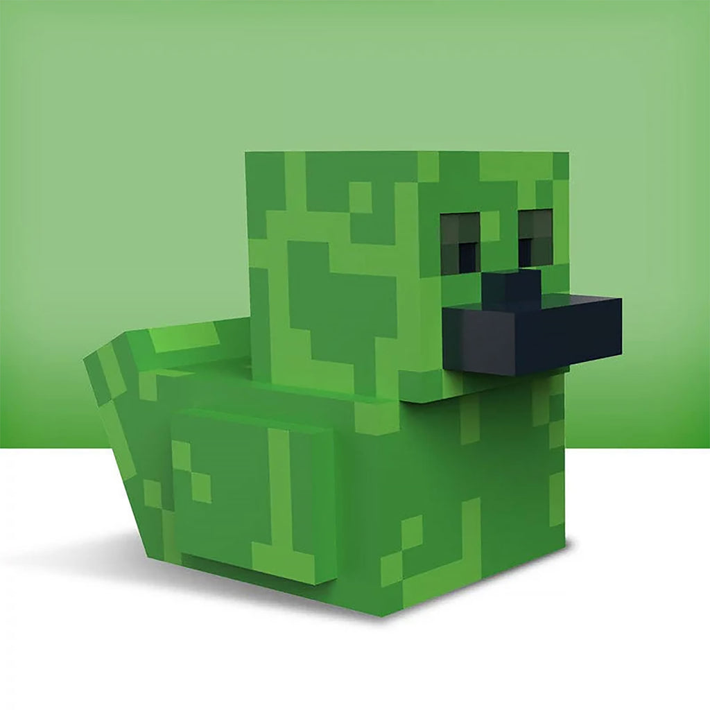 Zdjęcie produktu Minecraft - Creeper TUBBZ Dekoracyjna Kaczka 9cm