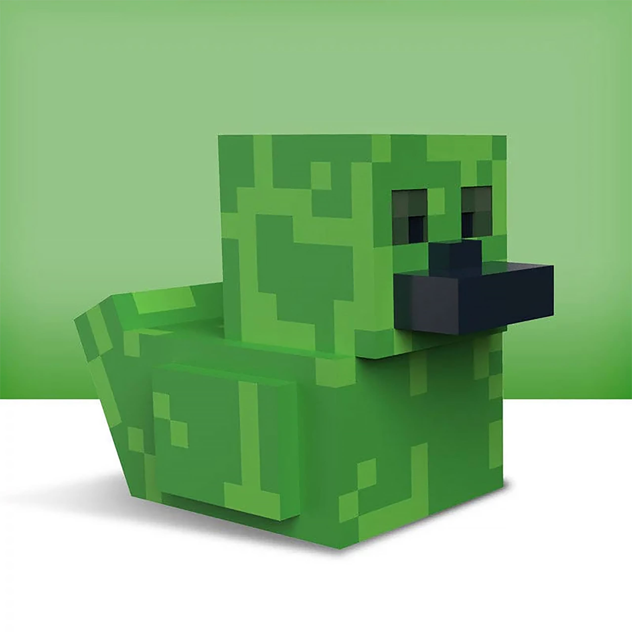 Zdjęcie produktu Minecraft - Creeper TUBBZ Dekoracyjna Kaczka 9cm