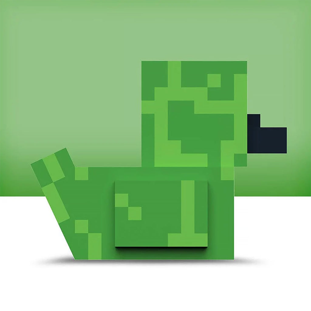 Zdjęcie produktu Minecraft - Creeper TUBBZ Dekoracyjna Kaczka 9cm