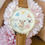 Zdjęcie produktu Pokémon - Zegarek na rękę z ewolucjami Eevee