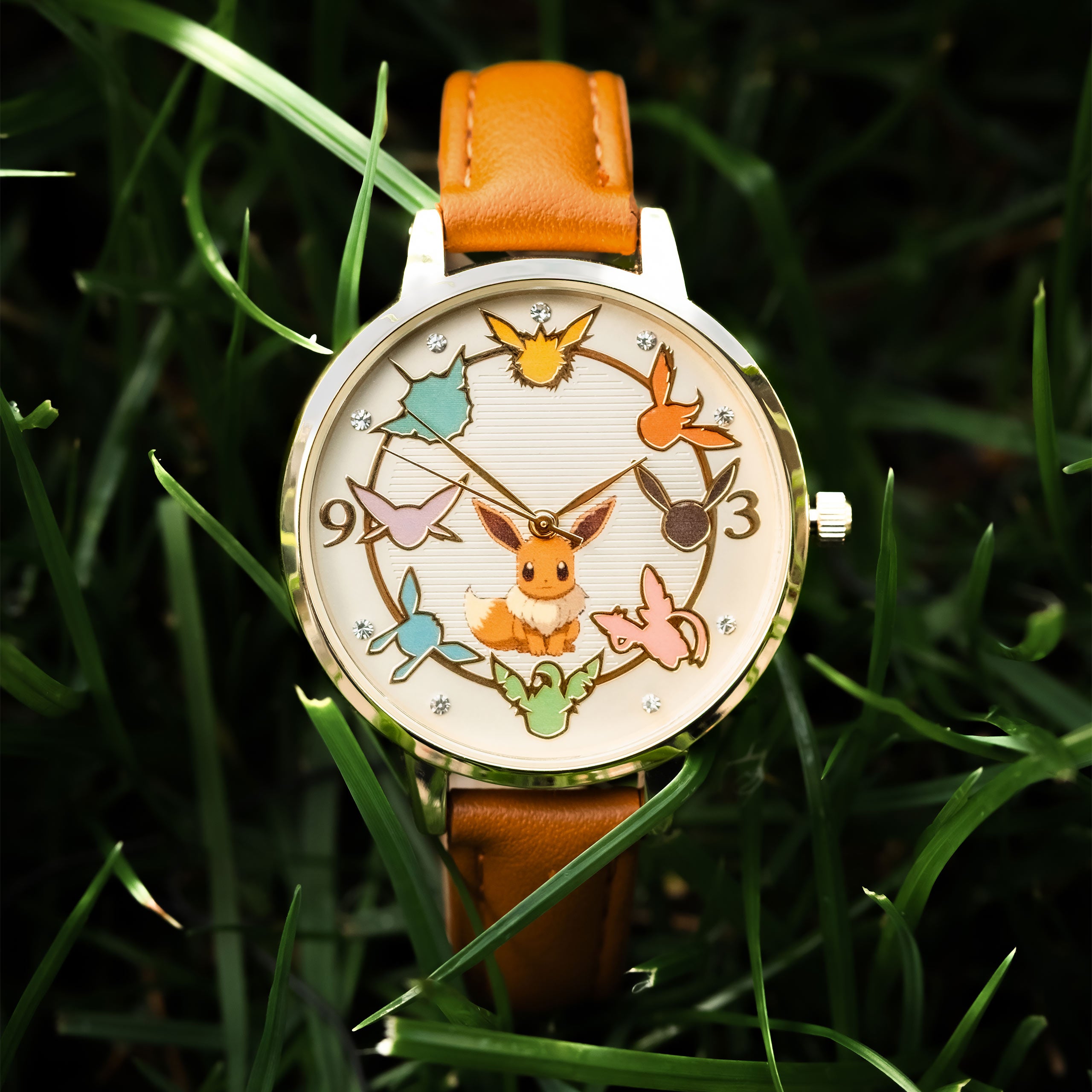 Zdjęcie produktu Pokémon - Zegarek na rękę z ewolucjami Eevee