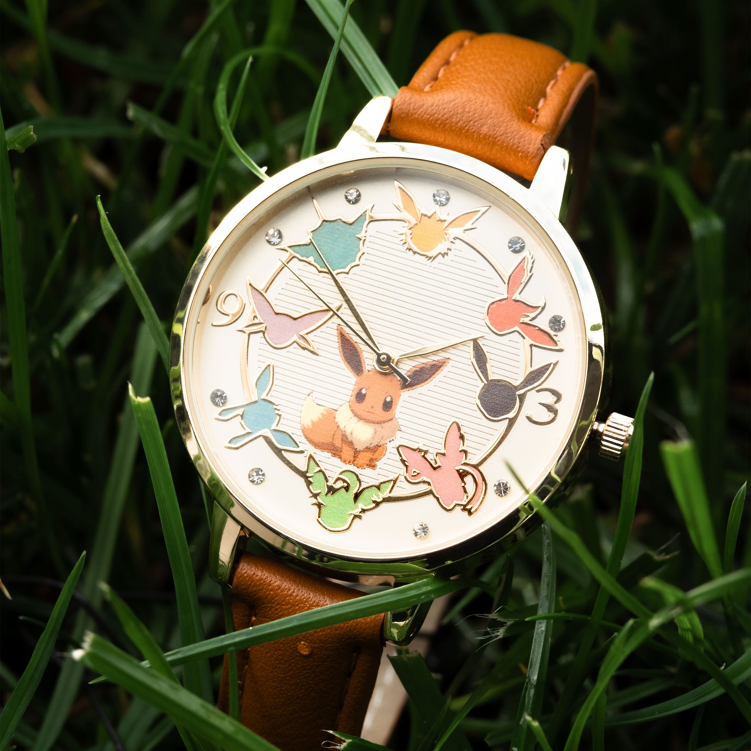 Zdjęcie produktu Pokémon - Zegarek na rękę z ewolucjami Eevee