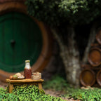 Zdjęcie produktu Hobbit - 15 Gardens Smial Hobbitowa Nora Diorama