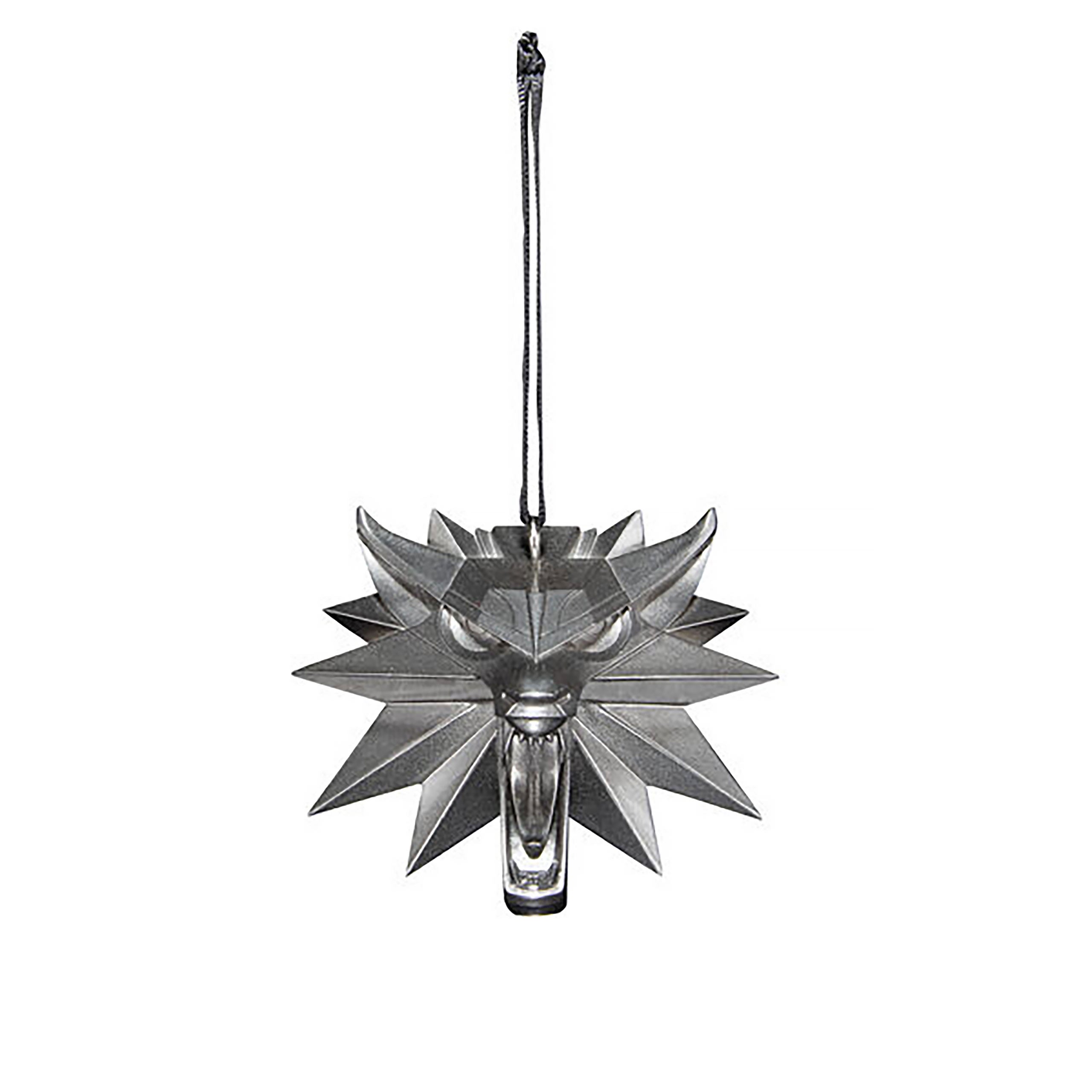 Product image Witcher - Wolf Medallion Christmas Tree Ornament