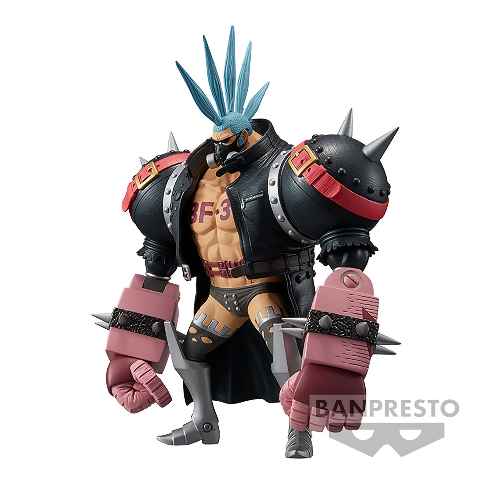 Zdjęcie produktu One Piece Red - Franky Grandline Men Figur Vol.12