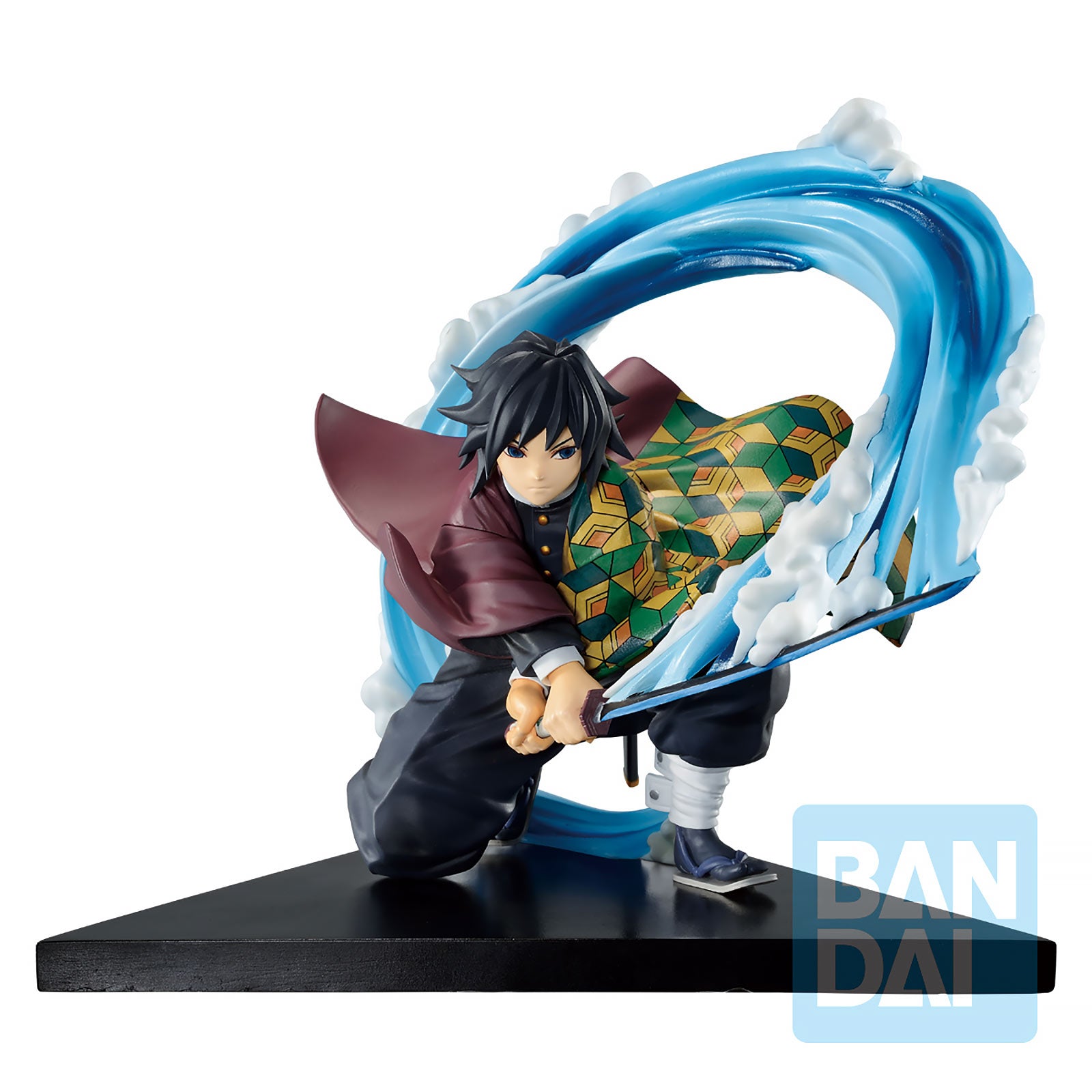 Product image Demon Slayer - Giyu Tomioka Unbreakable Heart and Sword Ichibansho Figure