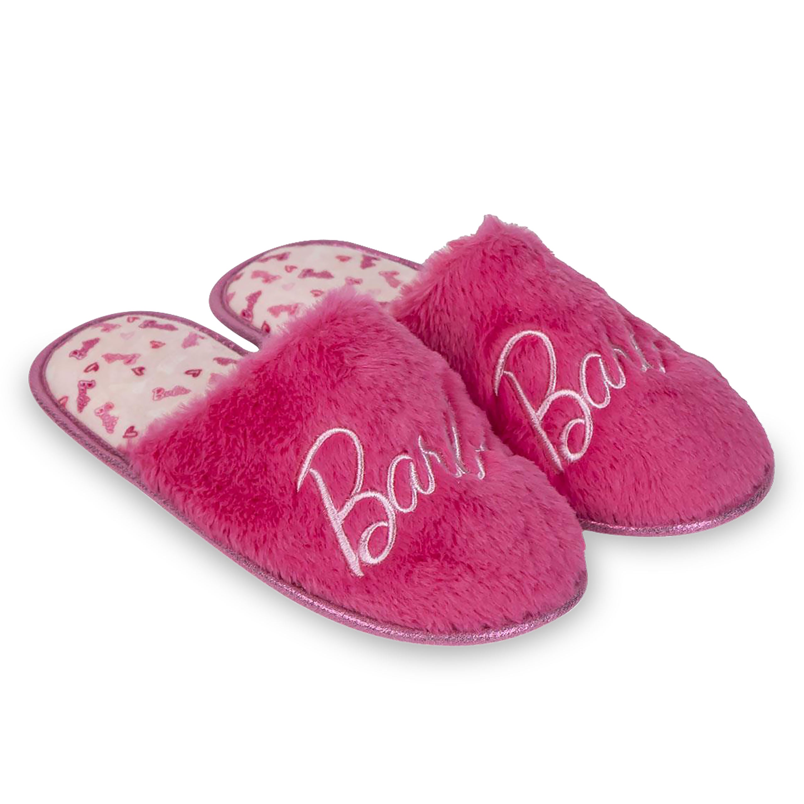 Product image Barbie - Logo Plush Slippers