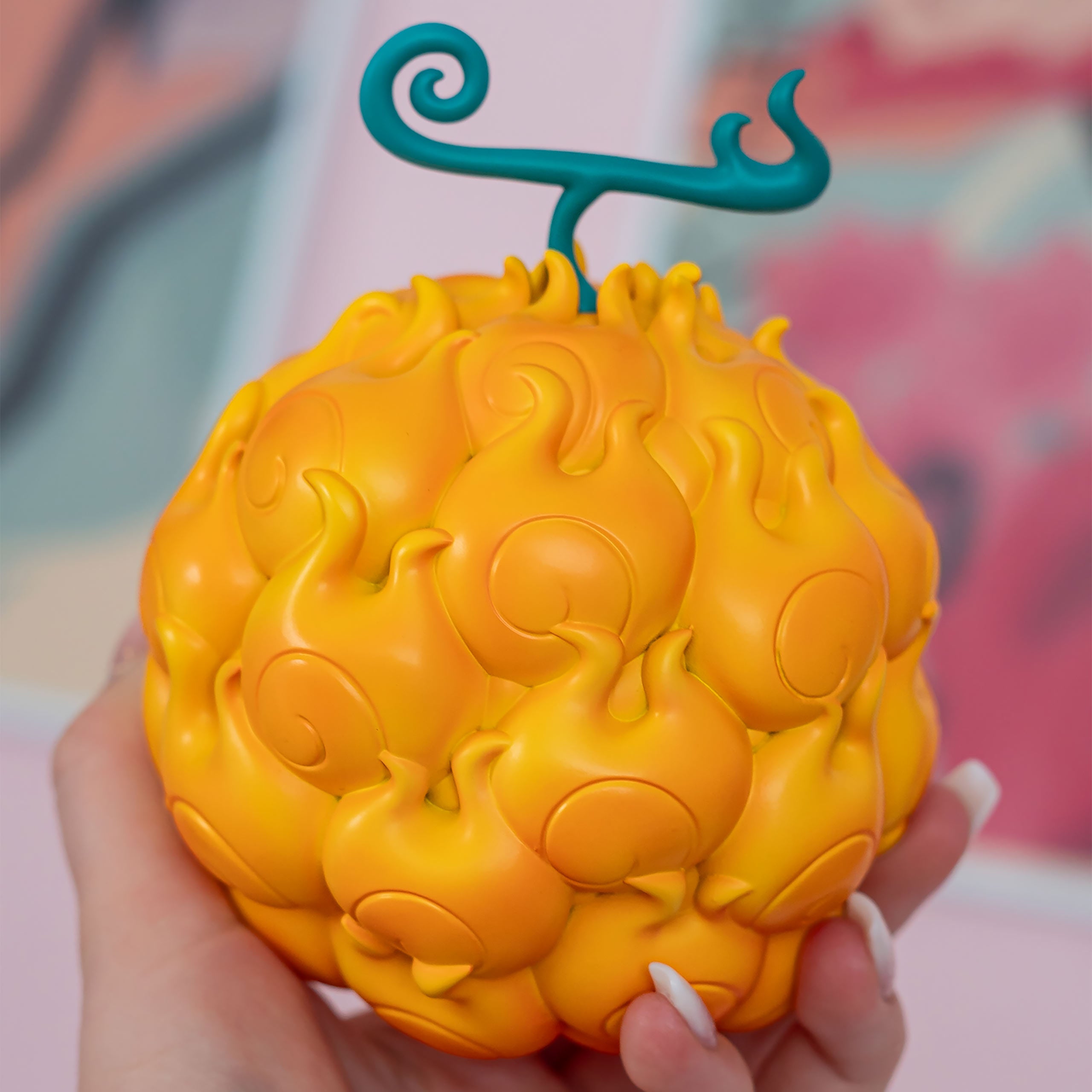 Zdjęcie produktu Replika Owocu Diabelskiego Mera Mera w pudełku prezentowym - One Piece