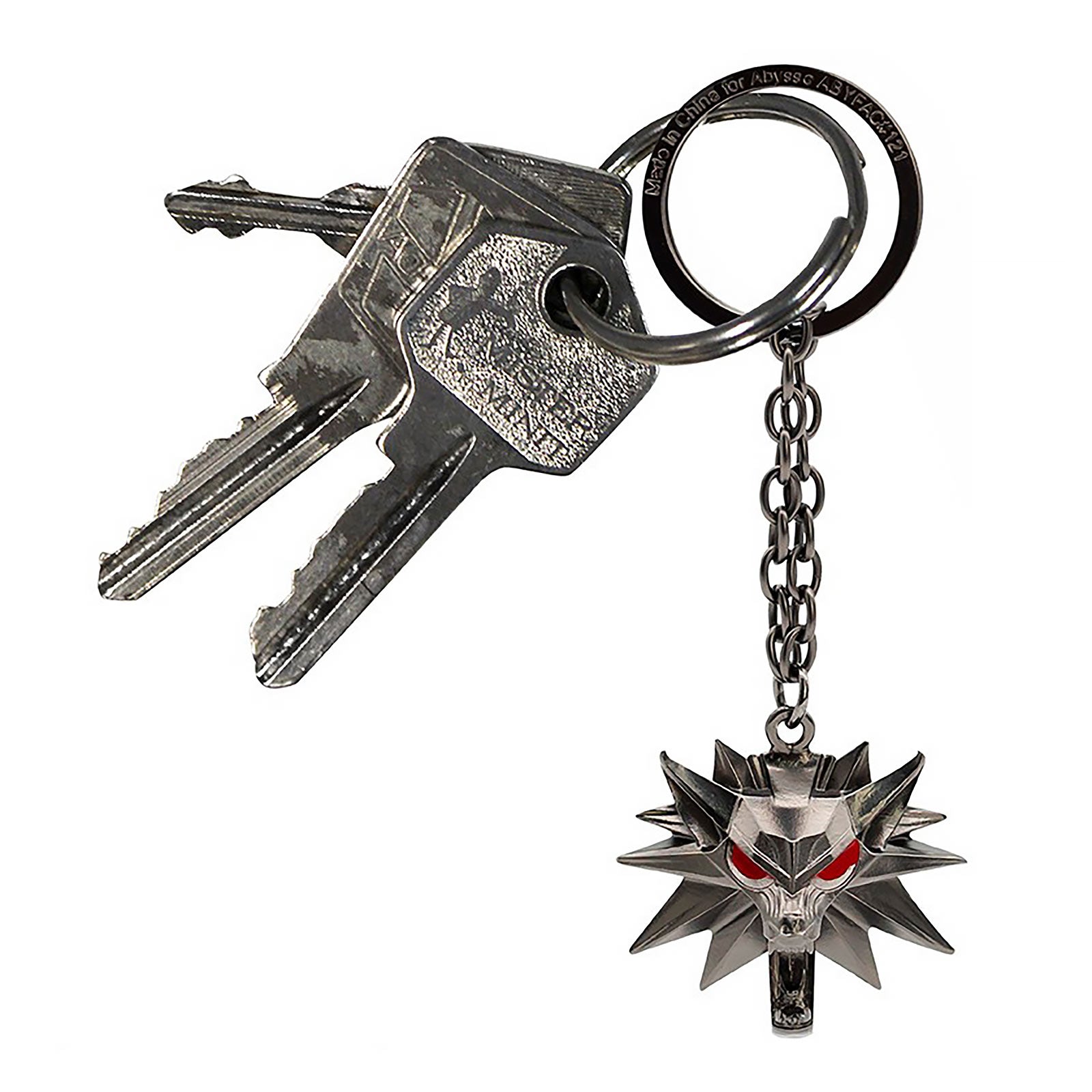 Product image Witcher - Wolf School Keychain
