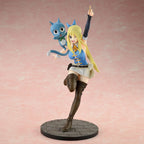 Zdjęcie produktu Fairy Tail - Lucy Heartfilia 1:8 Statua Wink Version