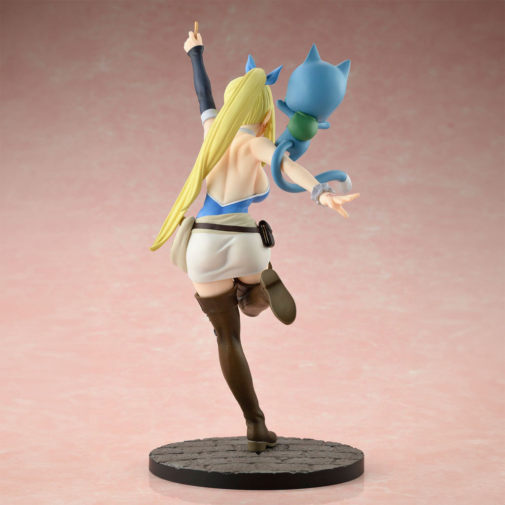 Zdjęcie produktu Fairy Tail - Lucy Heartfilia 1:8 Statua Wink Version
