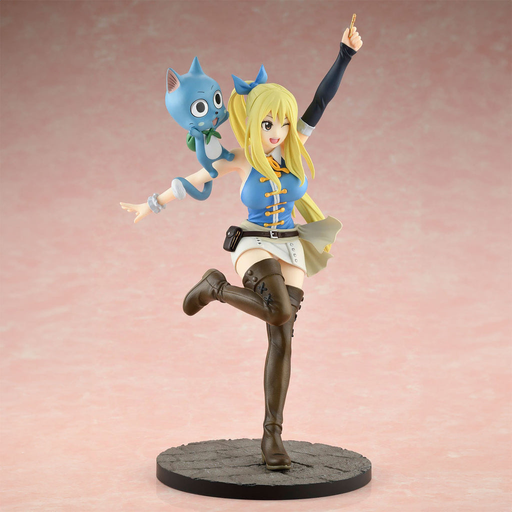 Zdjęcie produktu Fairy Tail - Lucy Heartfilia 1:8 Statua Wink Version